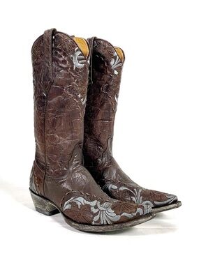 Old Gringo Erin Floral Embroidered Western Boots